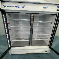 VWR Glass Double Door Refrigerator image 3